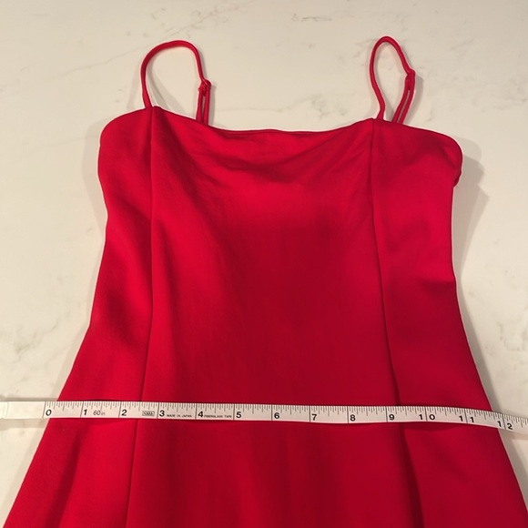 Long Spaghetti Strap Dress with a Slit - Picture 11 of 13